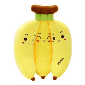 PELUCHE almohadon Banana 50cm