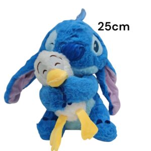 PELUCHE STICH CON PATO 25CM