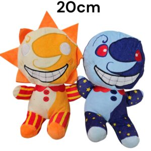 PELUCHE FREDDY LUNA Y SOL