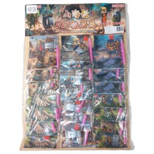 BLISTER DE PINTURA DIAMANTE DE LOS BRAIN ROT X20