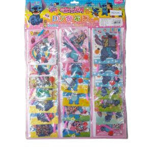 BLISTER DE PINTURA DIAMANTE X20 DE STITCH