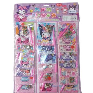 BLISTER PINTURA DIAMANTE DE KUROMI X20