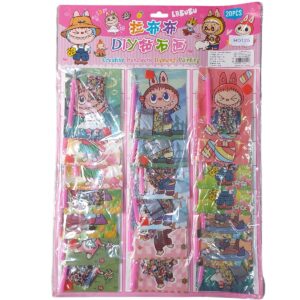 BLISTER PINTURA DIAMANTE X20 LABUBU