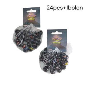 BOLITAS X24PCS+1BOLON (18576)