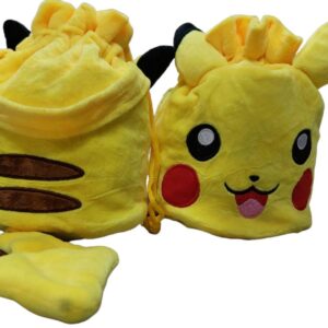 BOLSO PIKACHU CON CORDON