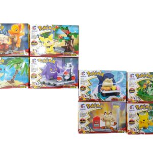 LEGO DE POKEMON X8 (DM5117)