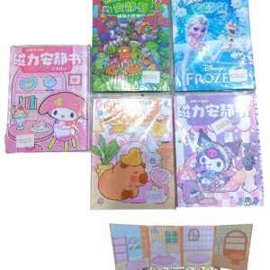 LIBRO IMANTADO CON STICKERS