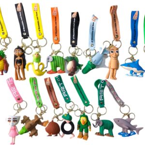 LLAVERO DE LOS BRAIN ROT