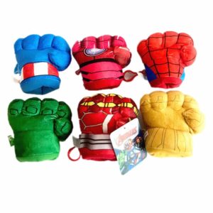 LLAVERO PUÑO PERSONAJES