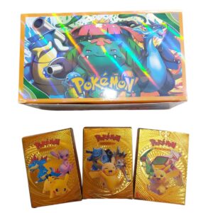CARTAS DORADAS DE POKEMON X55CARTAS