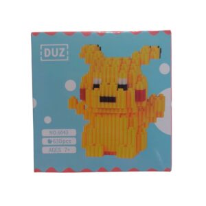LEGO MAGIC BLOCK DE PIKACHU 630PCS