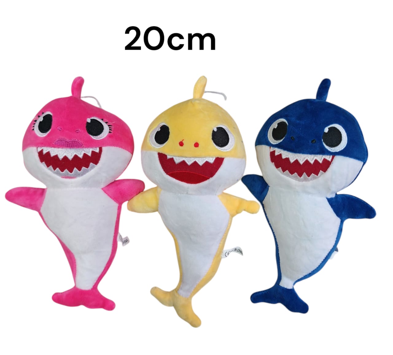 Peluche Lil' Baby Shark - Squalo Bianco Douglas Cuddle Toys 15 Cm - #4409