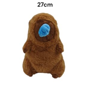 PELUCHE CAPIBARA CON MOCO 27CM