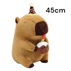 PELUCHE CAPIBARA 45CM