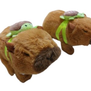 PELUCHE CAPIBARA CAMINA C/PILA