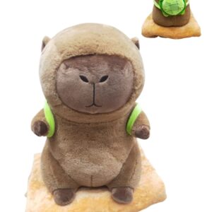 PELUCHE CAPIBARA CON MANDA 40CM