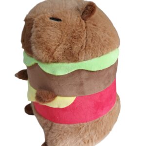 PELUCHE CAPIBARA HAMBRUGUESA 35CM