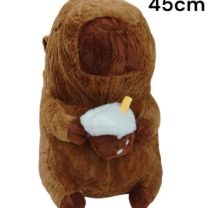 PELUCHE CAPIBARA MOCHILA 45CM