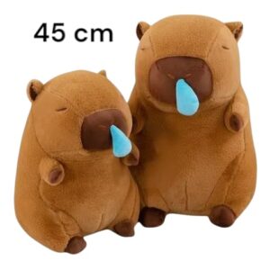 PELUCHE CAPIBARA TIRA MOCO 50CM
