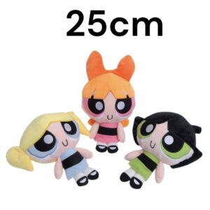 PELUCHE CHICAS SUPEPODEROSAS 25CM