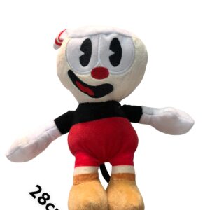 PELUCHE CUP HEAD 28CM ROJO