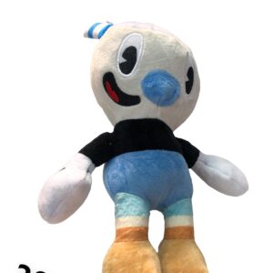 PELUCHE CUP HEAD 28CM azul