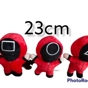 PELUCHE JUEGO DEL CALAMAR