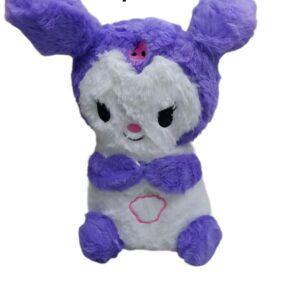 PELUCHE KUROMI CON RESPIRADOR