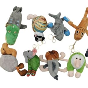 PELUCHE LLAVERO BRAINT ROT 25S002