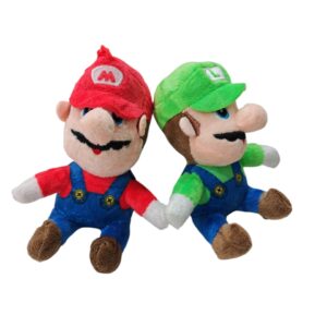 PELUCHE LLAVERO MARIO Y LUIGUI