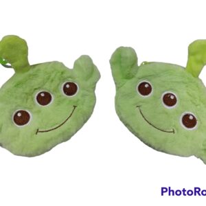 PELUCHE LLAVERO MONEDERO ALIENS