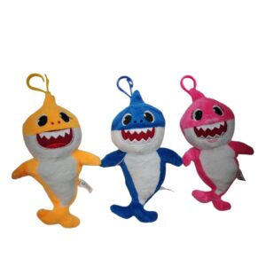 PELUCHE LLAVERO BABY SHARK