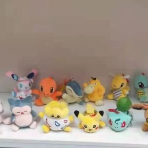 PELUCHE LLAVERO POKEMON