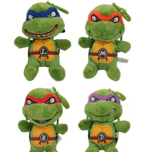 PELUCHE LLAVERO TORTUGAS NINJA