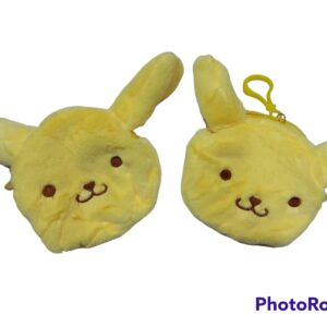 PELUCHE LLAVERRO MONEDERO OSO AMARILLO