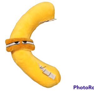 PELUCHE LETRA C DE 20CM