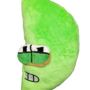 PELUCHE LETRA D DE 20CM