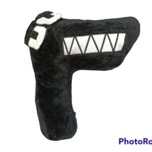 PELUCHE LETRA F DE 20CM