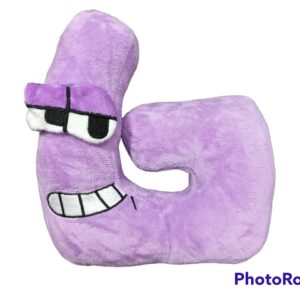 PELUCHE LETRA G DE 20CM