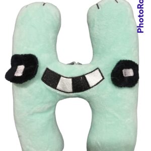PELUCHE LETRA H DE 20CM