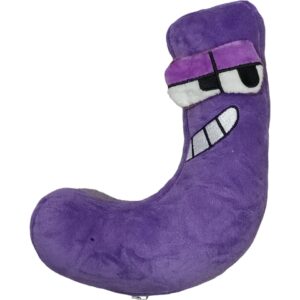 PELUCHE LETRA J DE 20CM