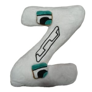 PELUCHE LETRA DE 20CM