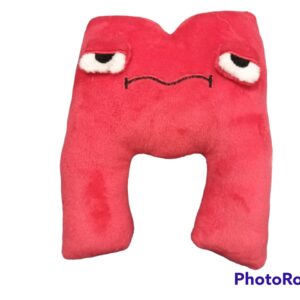 PELUCHE LETRA M DE 20CM