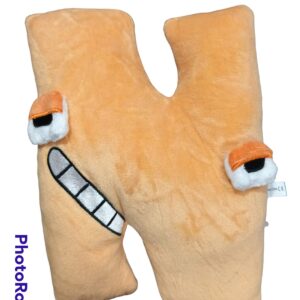 PELUCHE LETRA N DE 20CM