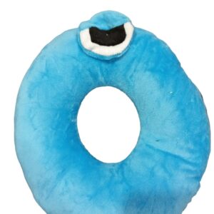 PELUCHE LETRA O DE 20CM