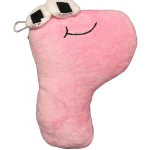 PELUCHE LETRA P DE 20CM