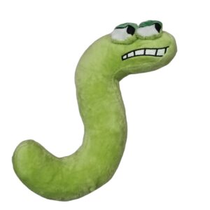 PELUCHE LETRA S 20CM