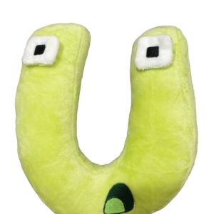 PELUCHE LETRA U DE 20CM