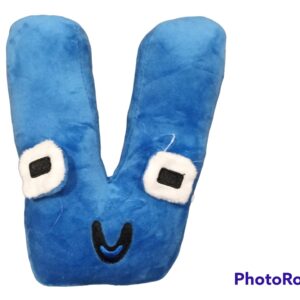 PELUCHE LETRA V DE 20CM
