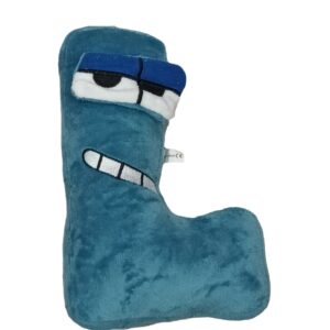 PELUCHE LETRA L DE 20CM